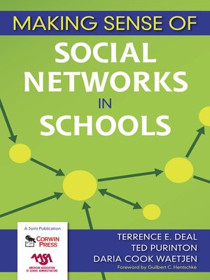 cover image of Making Sense of Social Networks in Schools